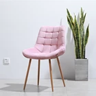 china top selling products dining room furniture High back modern velvet dining chair