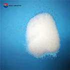 Raw material for road marking paint glass beads