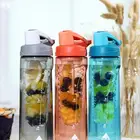 Free Fruit Infuser Water Bottle New Product 750ml BPA Free Plastic Fruit Infusion Water Bottle