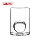 Coffee Glass Coffee Coffee 300ml Milk Glass Cup Water Double Wall Glass Cup Coffee
