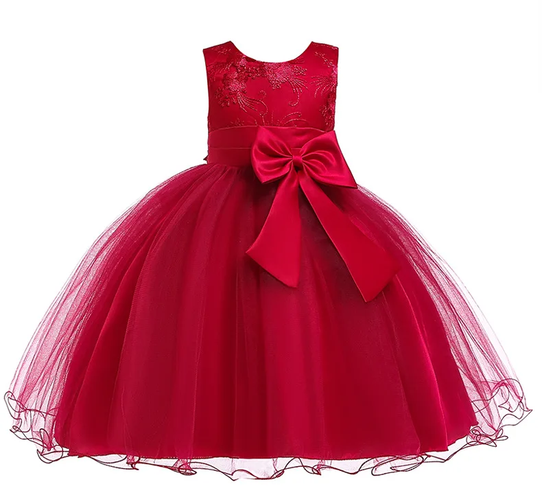baby girl red frock
