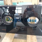 Packaging Customization Gas Burner Stove Glass Gas Stove 2 Burner Glass Production Line