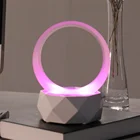 2019 new design portable wireless bluetooth mini speaker multi-color night light wholesale bluetooth speakers