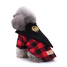 Halloween Pet Costume Cat Dog Cloth Costume Superhero Set Pet Clothes//