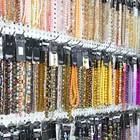 9x12mm Brown Glass Beads for Jewelry Making