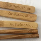 Cutlery Set Wholesale Custom Logo Eco Friendly Reusable Fiber Travel Bamboo Cutlery Set