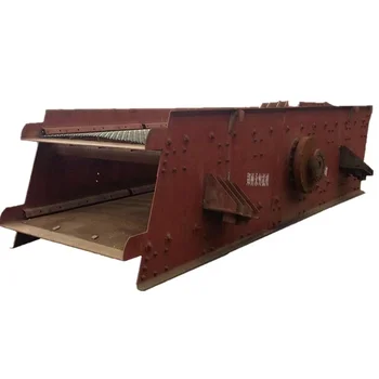 Vibratory screen vibrating shaker separator for sand