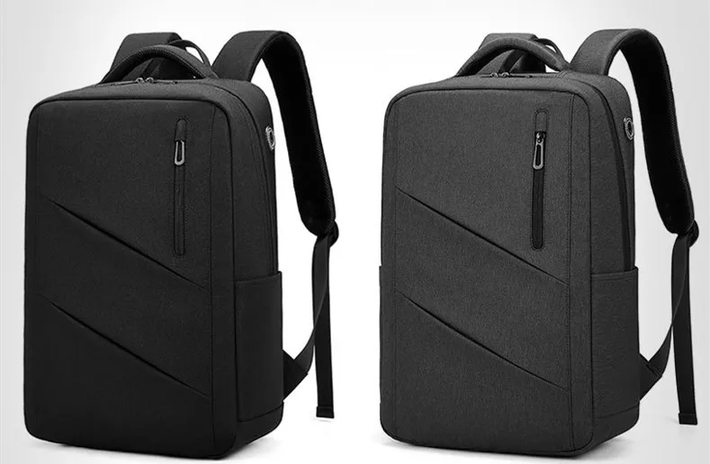 Detachable professional laptop bag 15.6 inch with charging