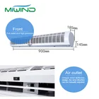 Video Technical Support Air Conditioner Curtain Ac Partition Curtains Door Cutter for Home