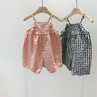 Romper Girl Romper Pink Lace Ruffed Romper For Baby Girl Cute Ruffled Jumpsuits For Baby Clothing Wear