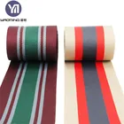 Eco-Friendly Strap Webbing Good Quality Various Wide Specifications Cotton Nylon Webbing Stripe Strap for Bag Handle