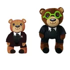 Light Up Teddy Bear Plush Toys Custom Teddy Bear Keychain