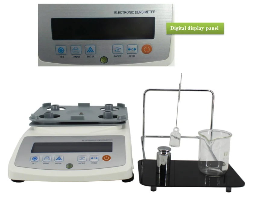 Zonhow Digital De Alta Precisi N Medidor De Densidad Equipos De Pruebas