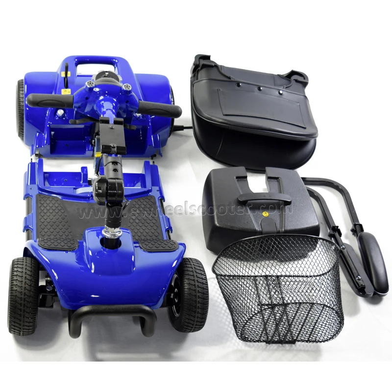 Enhance Foldable Perfect Travel Transformer 4 Wheel Electric Folding