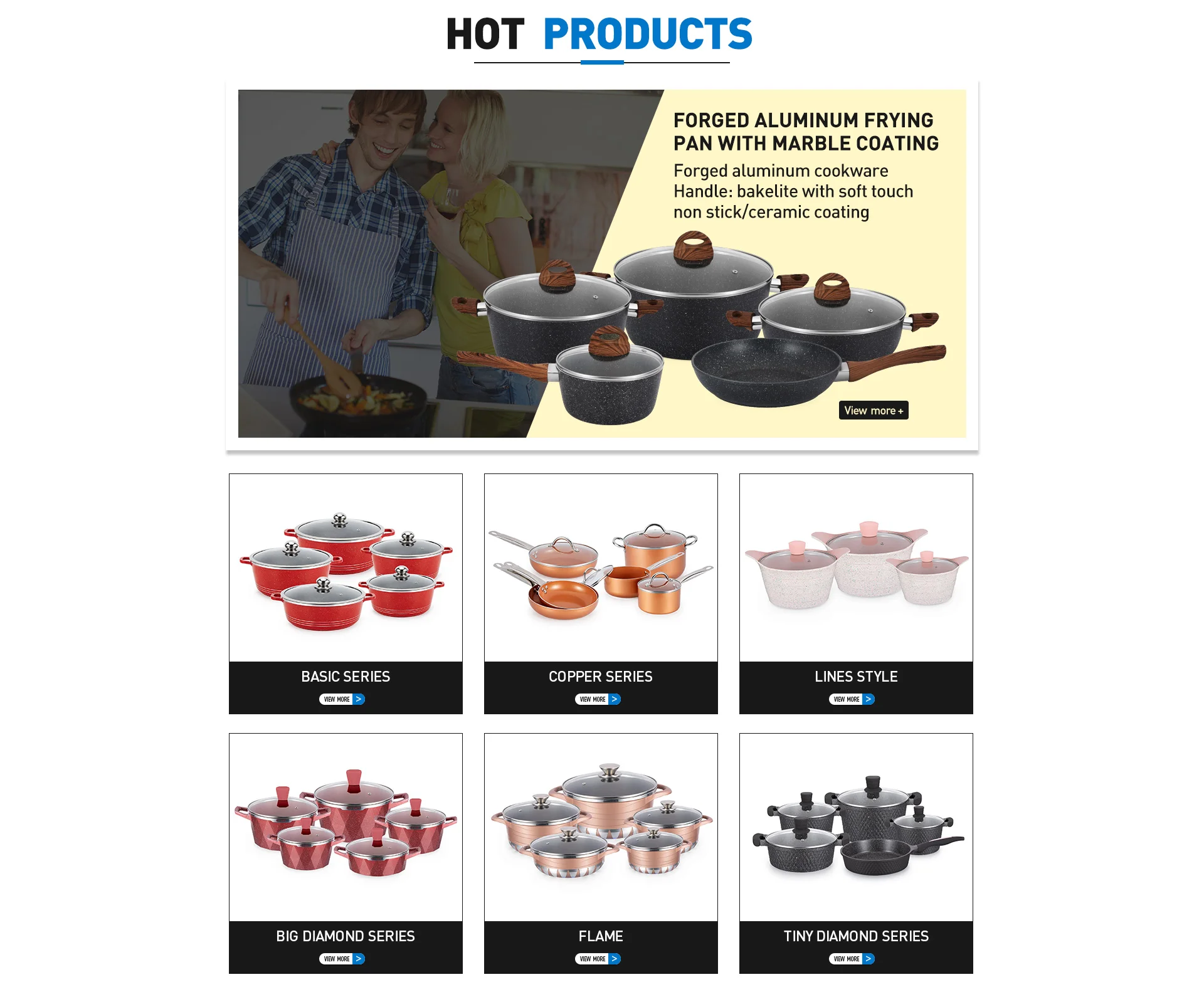 Zhejiang Huochu Cookware Co., Ltd. cookware, pressed aluminium cookware