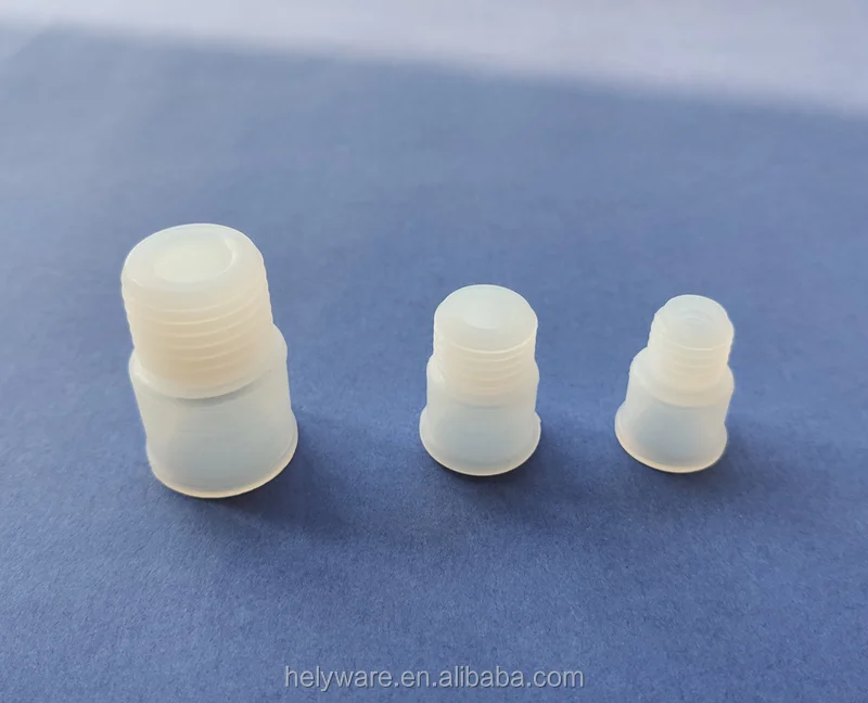 Silicone Serrated Turnover Stopper Sleeve Stopper With Serration