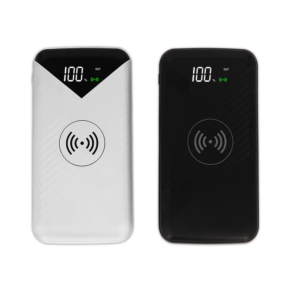 rohs wireless usb power bank t 10000mah charging station - ANKUX.COM
