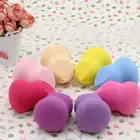 Eco Friendly High Quality Soft Makeup Brush Cleaner Sponge Packaging Cosmetic Puff Blender Set