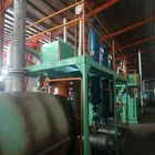 China durable continuous waste plastic oil pyrolysis plant and carbonization equipment machine