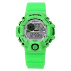 Fashion Colorful Waterproof Children M Shock Kids Digital Watches