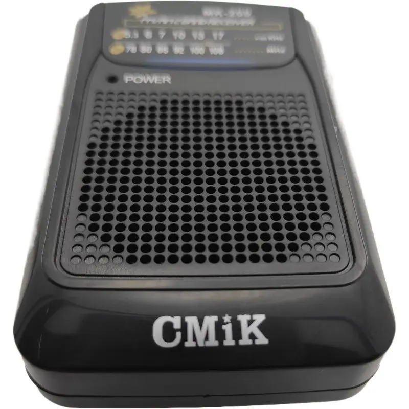 Radio portátil AM/FM CMIK MK200