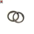 wholesale custom screw o ring zinc alloy metal O ring 30mmdiameter