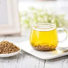 Graphic Customization Drink Tea Sanjiang Chinese 100% Nature Health Care Daily Tea Drink for Diabetes Wholesale Bulk Black Bitter Tartary Buckwheat Tea