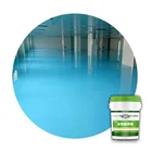 Rubber Outdoor Basketball Court Color Sand Epoxy Floor Coating