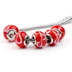 Big Hole Glass Beads European Bead for Charms Bracelet jewelry making