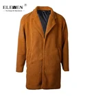 Hot Sale Winter Season Men Clothing Sherpa Fur Casual Block Color Men Coats Custom Made Manufacturer Plus Size