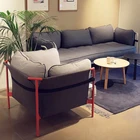 Comfortable Modern Top Quality Promotional Living Room Furniture Lounge Sofa Custom Comfortable Nordic Modern Sofas