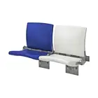 Factory price stadium folding chair plastic stadium seats foldable wall mounted