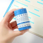 Decorative Washi Custom Design Tape for Packing Art for Craft Planner