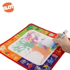 BLOT 6607 Mini Recycle Educational Toys Color Magic Water Canvas Aqua Doodle Drawing Mat For Kids