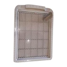 Plastic dog toilet indoor large pet training male dog wee pee tray toilet for dog