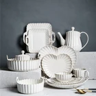 Coffee Wholesale Export European Quality Coffee Cup Dish And Teapot Teacup