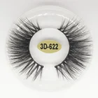 Natural Mink Hair Eyelash Glue Extension Private Label Mink Eyelash Box 6D Mink Eyelashes