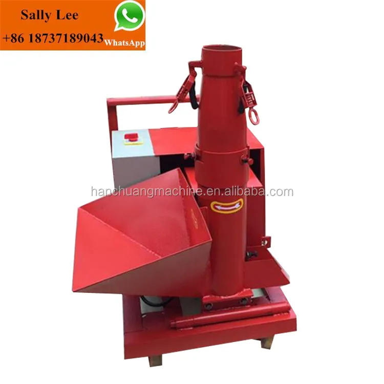 small concrete pump feeding machine