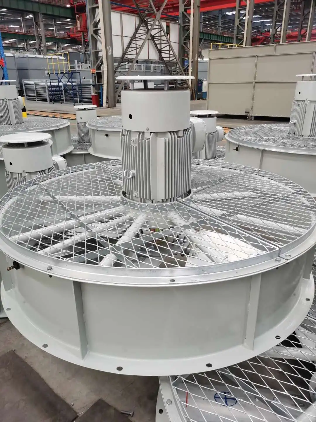 Cooling Tower, Axial, IP55, Aluminum - detail 16