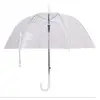 HS10 Big Clear Cute Bubble Deep Dome Umbrella Gossip Girl Wind Resistance Umbrellas Household Sundries Clear Umbrella