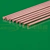1.0~1.3*400MM red bronze MULTIHOLE EDM COPPER ELECTRODE TUBE (for one plastic tube price)