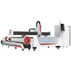 Aviation Aluminum Gantry Acrylic Fiber Laser Metal Cutting Engraving Machine