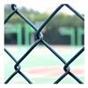 50mmx50mm black color 5ft PVC coated Chain Link mesh Fence