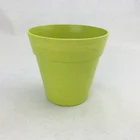 Fiber Flower Pot Bamboo Fiber Flower Pot