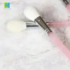 3pcs Makeup Brush Set Crystal Handle Blush Contour Cosmetics Brushes Kit With Bag