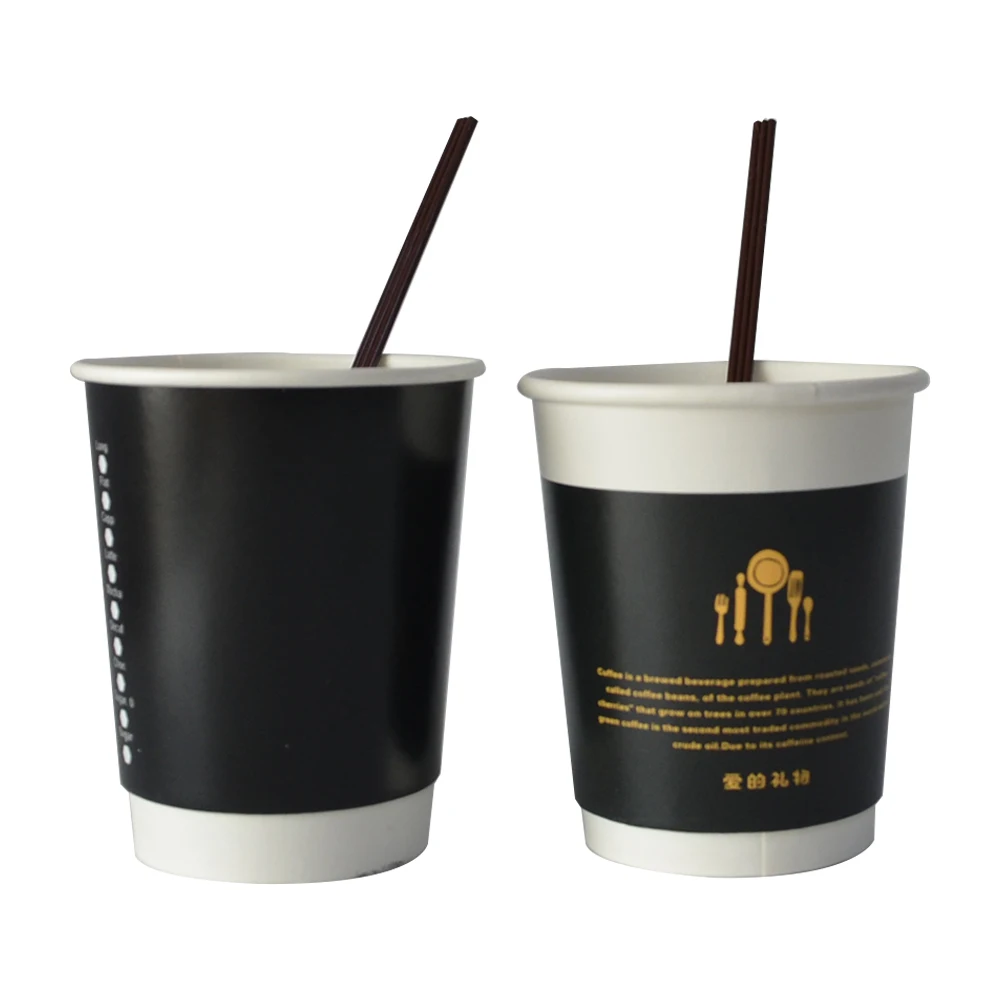 paper coffee cups with lids wholesale