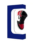 Free logo gifts Wireless kit bonsai flower pot clock levitate lamp oval shoe levitation stand