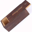 handmade sunglasses case bamboo wood lovely spectacle case with slide cover