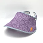 Visor Women's Breathable Simple Sun Protection Cap Lace Material Empty Top Visor Hat