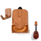 Durable Molded Plywood Wall Mount Wood Hanger Ukulele Guitar Hook
